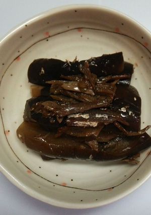 一番簡単茄子の煮びたしもどき♪-レシピのメイン写真