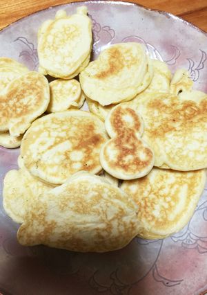 伝説の簡単プチパンケーキ-レシピのメイン写真
