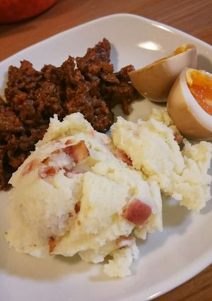 カリカリベーコン入りマッシュポテト-レシピのメイン写真