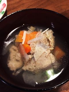 ♡絶品♡鯵のつみれ汁-レシピのメイン写真