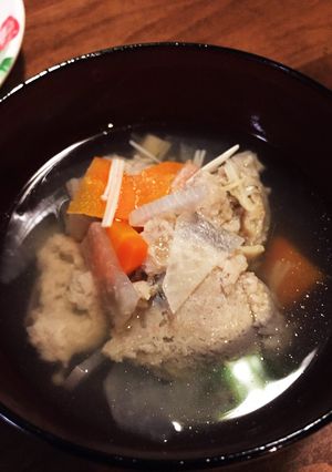 ♡絶品♡鯵のつみれ汁-レシピのメイン写真