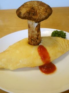 給料日後のオムライス-レシピのメイン写真