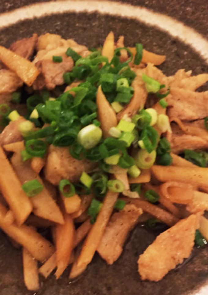 簡単！豚肉と新生姜の炒め物-レシピのメイン写真