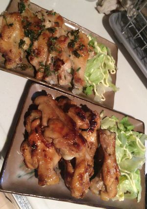 手羽焼き-レシピのメイン写真