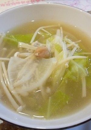 ベジタブルファーストのスープ-レシピのメイン写真