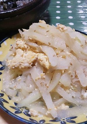 冬瓜しりしり-レシピのメイン写真