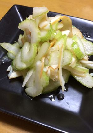 セロリといかくん-レシピのメイン写真