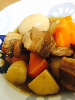 豚の角煮-レシピのメイン写真