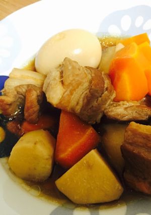 豚の角煮-レシピのメイン写真