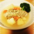 くばら スープの素deロールキャベツ