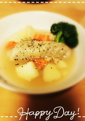 くばら　スープの素ｄｅロールキャベツ-レシピのメイン写真