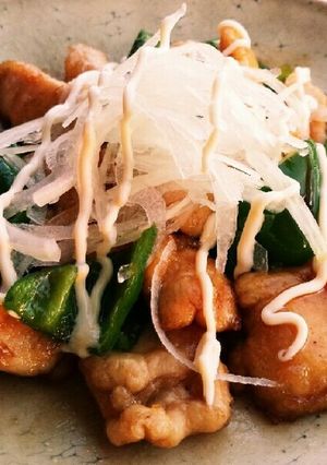 鶏むね肉の照りマヨ♡-レシピのメイン写真