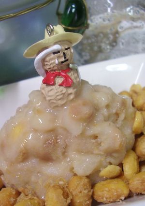 納豆のあいすくりーむ♫-レシピのメイン写真