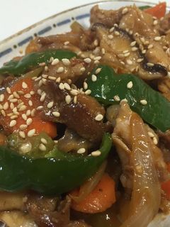 簡単‼豚肉と野菜のピリ辛炒め-レシピのメイン写真