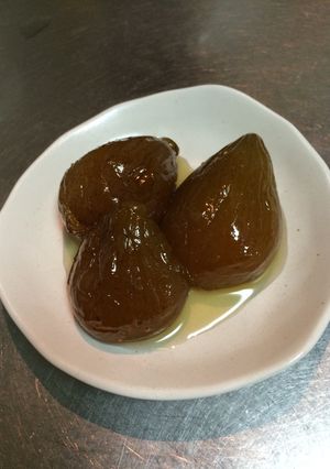 我が家のイチジクの甘露煮-レシピのメイン写真