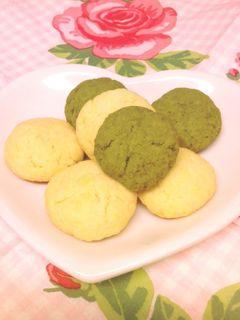 バター不要のサクサククッキーなのです-レシピのメイン写真