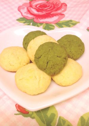 バター不要のサクサククッキーなのです-レシピのメイン写真