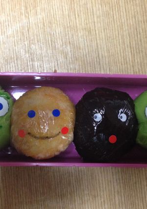 一口おはぎ☆お弁当にもどうぞ♩-レシピのメイン写真