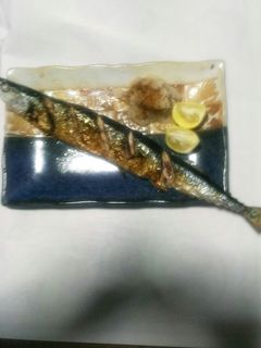 網にくっつかない♪さんまの塩焼き-レシピのメイン写真