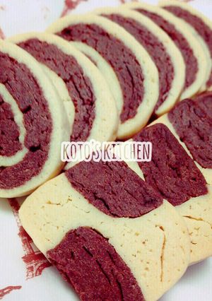 簡単サックリ☆アイスボックスクッキー♡-レシピのメイン写真
