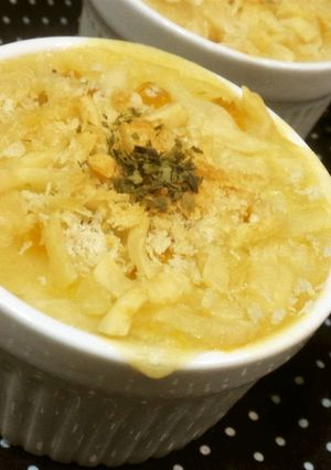 リメイク）南瓜のシチューグラタン(^^♪-レシピのメイン写真