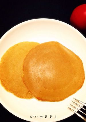 軽ーい朝食パンケーキ♡簡単〜-レシピのメイン写真