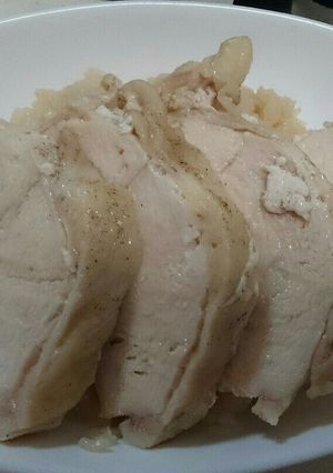 ダッチオーブンで作るチキンライス-レシピのメイン写真