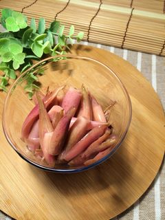 ミョウガの甘酢漬け-レシピのメイン写真