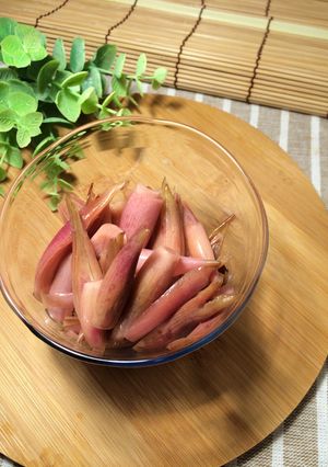 ミョウガの甘酢漬け-レシピのメイン写真