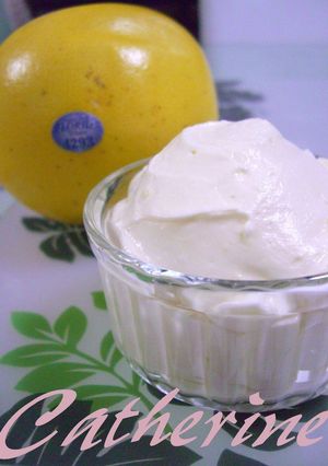 グレープフルーツクリーム♪-レシピのメイン写真