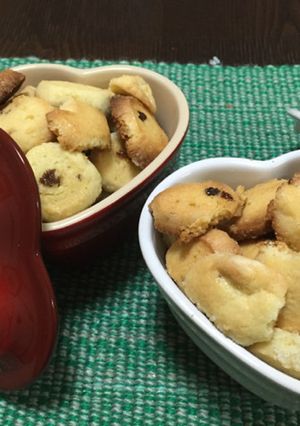 アレンジ自在☆レーズンと胡桃のクッキー-レシピのメイン写真