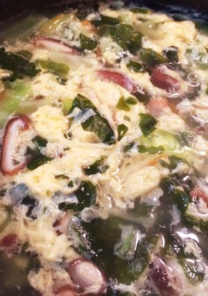 簡単☆美味しい中華スープ-レシピのメイン写真