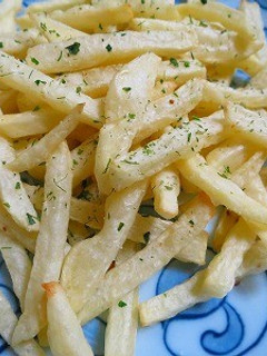 ActiFryで極低脂肪フライドポテト-レシピのメイン写真