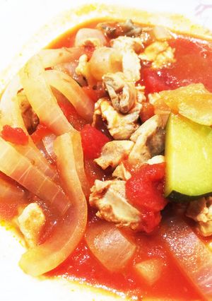 鶏肉のトマト煮-レシピのメイン写真