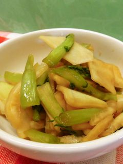 大根の皮で漬物♪-レシピのメイン写真