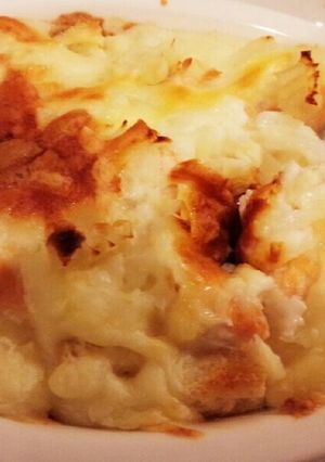 1歳への離乳食☆鮭入りパングラタン-レシピのメイン写真