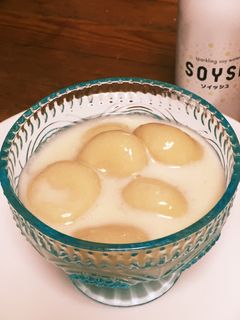 ソイッシュで♡お豆腐白玉-レシピのメイン写真