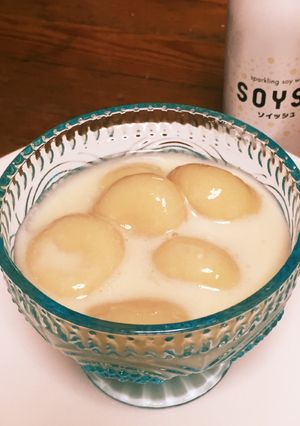 ソイッシュで♡お豆腐白玉-レシピのメイン写真