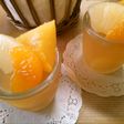 簡単!林檎と ブランデーの ゼリー.*゜