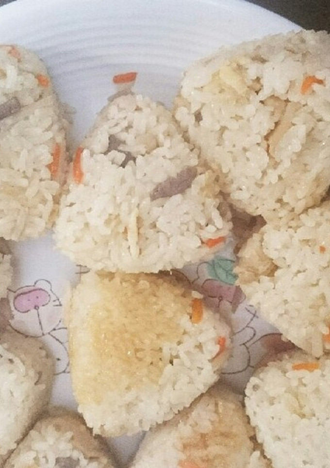 おでんのもとで簡単炊き込みご飯♪-レシピのメイン写真