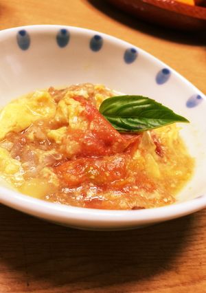 豚肉・たまご・トマトの炒めもの-レシピのメイン写真