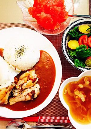 簡単《本格風》カレー-レシピのメイン写真