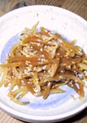 もやしのナムル♪-レシピのメイン写真