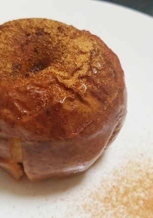 スパイシー焼きりんご(田中さんのリンゴ)-レシピのメイン写真