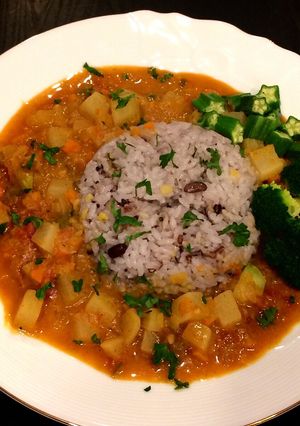 Yevo ヘルシー 野菜カレー-レシピのメイン写真