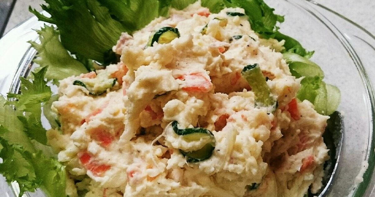 わが家の♪ポテトサラダ決定版♪ by kuunosuke1 【クックパッド】 簡単
