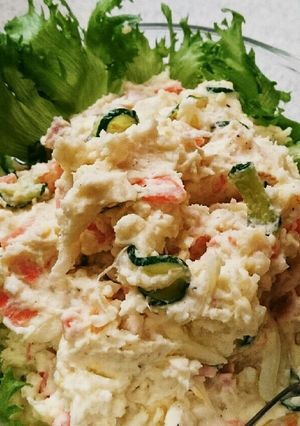 わが家の♪ポテトサラダ決定版♪-レシピのメイン写真