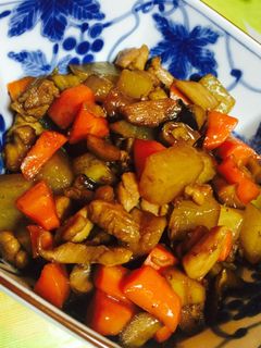 鶏と根菜の煮物-レシピのメイン写真