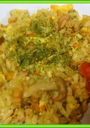 ニンニク入 カレー焼き飯 チャーハン-レシピのメイン写真