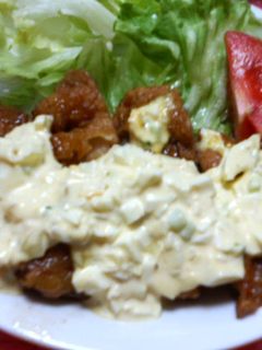 簡単チキン南蛮-レシピのメイン写真